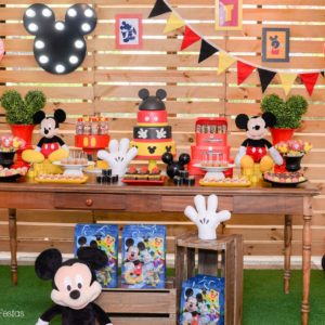 Decoração de Aniversário do Mickey